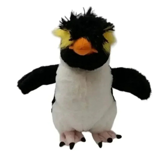 Wild Republic Rock Hopper Penguin - Picture 1 of 11